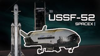 🔴 EN DIRECT LANCEMENT SPACEX NAVETTE SPATIALE X-37B  ( USSF-52 - Lancement spatial FR )