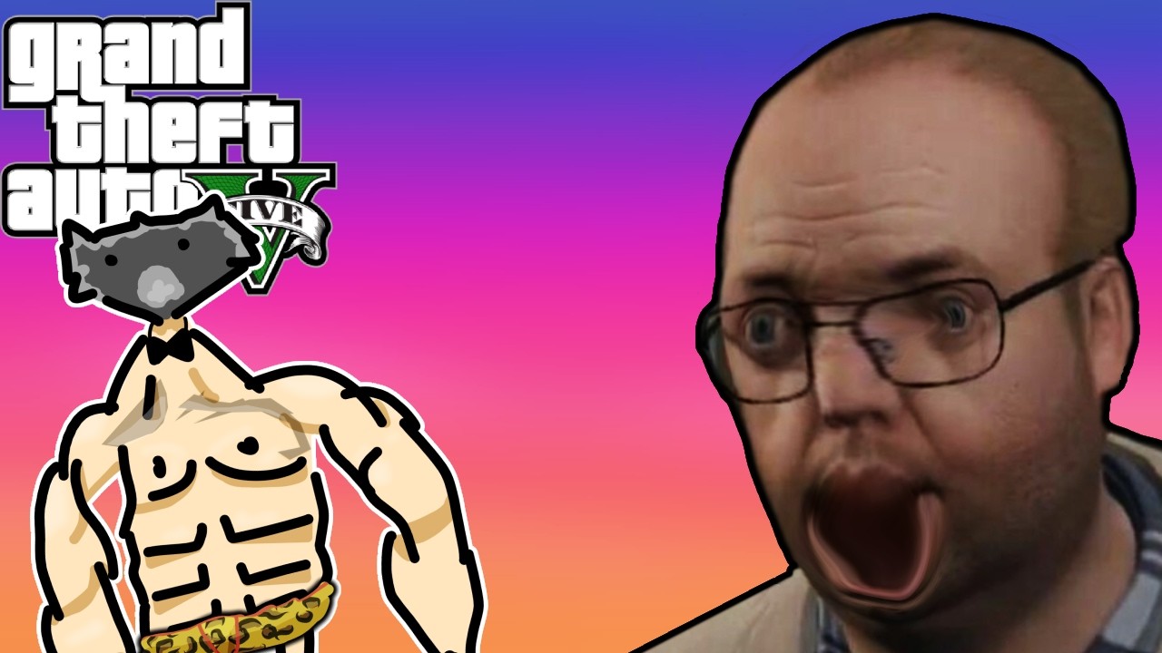 GTA doomsday heist but we have the IQ of a Logitech g502