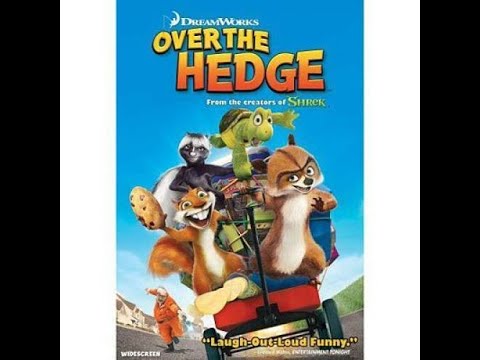 Previews From Over The Hedge 2006 DVD