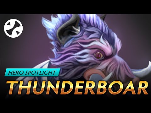 POG Hero Spotlight - Thunder Boar Dota 2