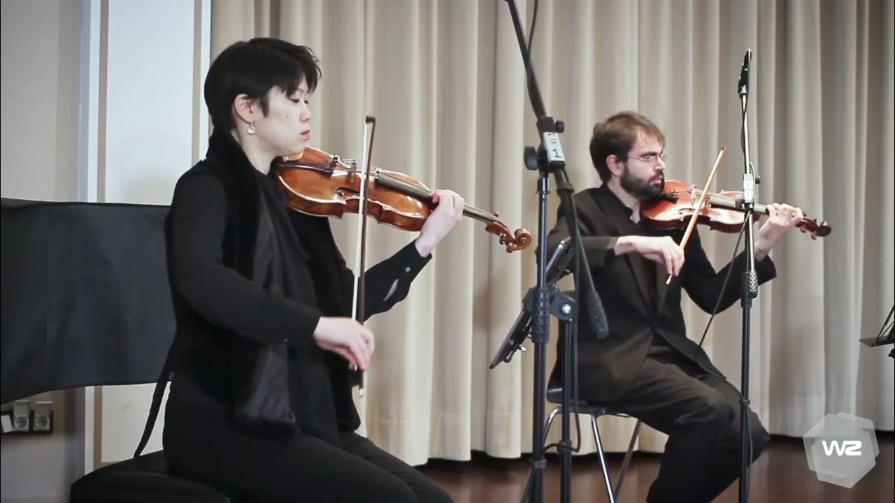 String Quartet No. II New Compositions in AvantGarde Arab Music YouTube