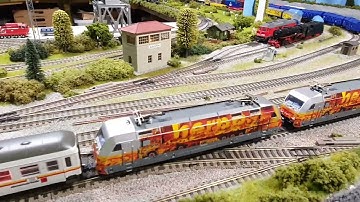 Herpa Trix Br101 coreless motor fit out.