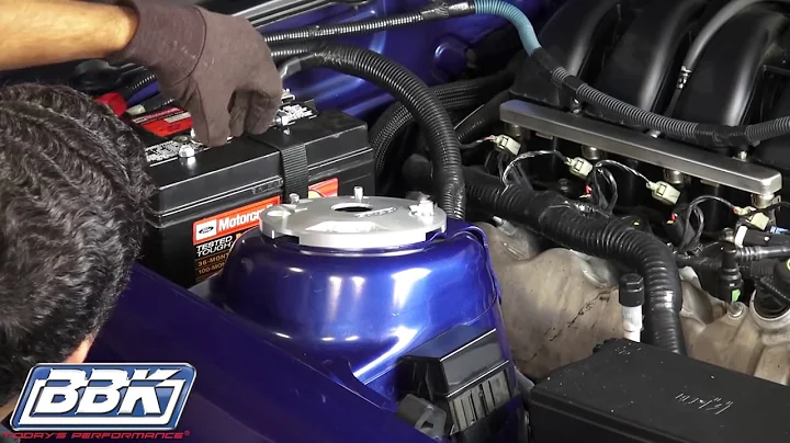 Mustang Caster Camber Kit 05 14 Install & Overview Improves Handling & Steering