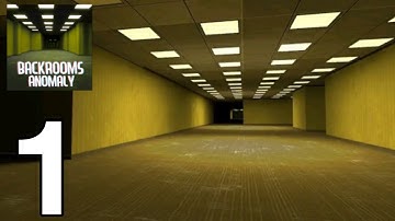 Backrooms Anomaly Gameplay Walkthrough Part 1 - New IndieFist Horror Game (Android/IOS)