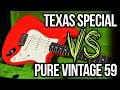 Fender Pure Vintage 59 VS Texas Special Pickups