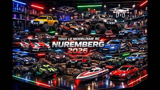 Nuremberg 2026, Présentation De Tout Le Modélisme Rc Du Salon