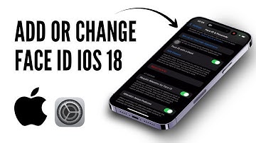 How to Add or Change Face ID in iPhone iOS 18