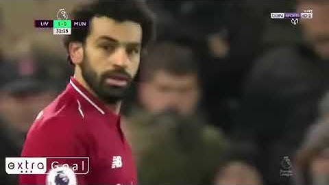 ملخص مباراة ليفربول ومانشستر يونايتد 3 1 ~ تألق محمد صلاح ~ بتعليق حفيظ دراجي