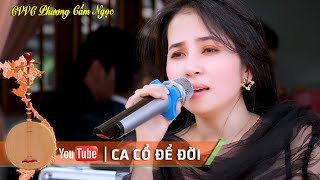 Đẳng Cấp Ca Của Phương Cẩm Ngọc Ai Nghe Cũng Phải Nể Hoàng Tử Mặt Nám