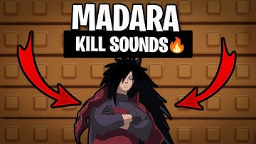 MADARA Kill Sound ids/Hit Sound ids (AUGUST 2025) | Roblox Custom Kill Sound ids