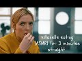 villanelle eating (ASMR) for 3 minutes straight