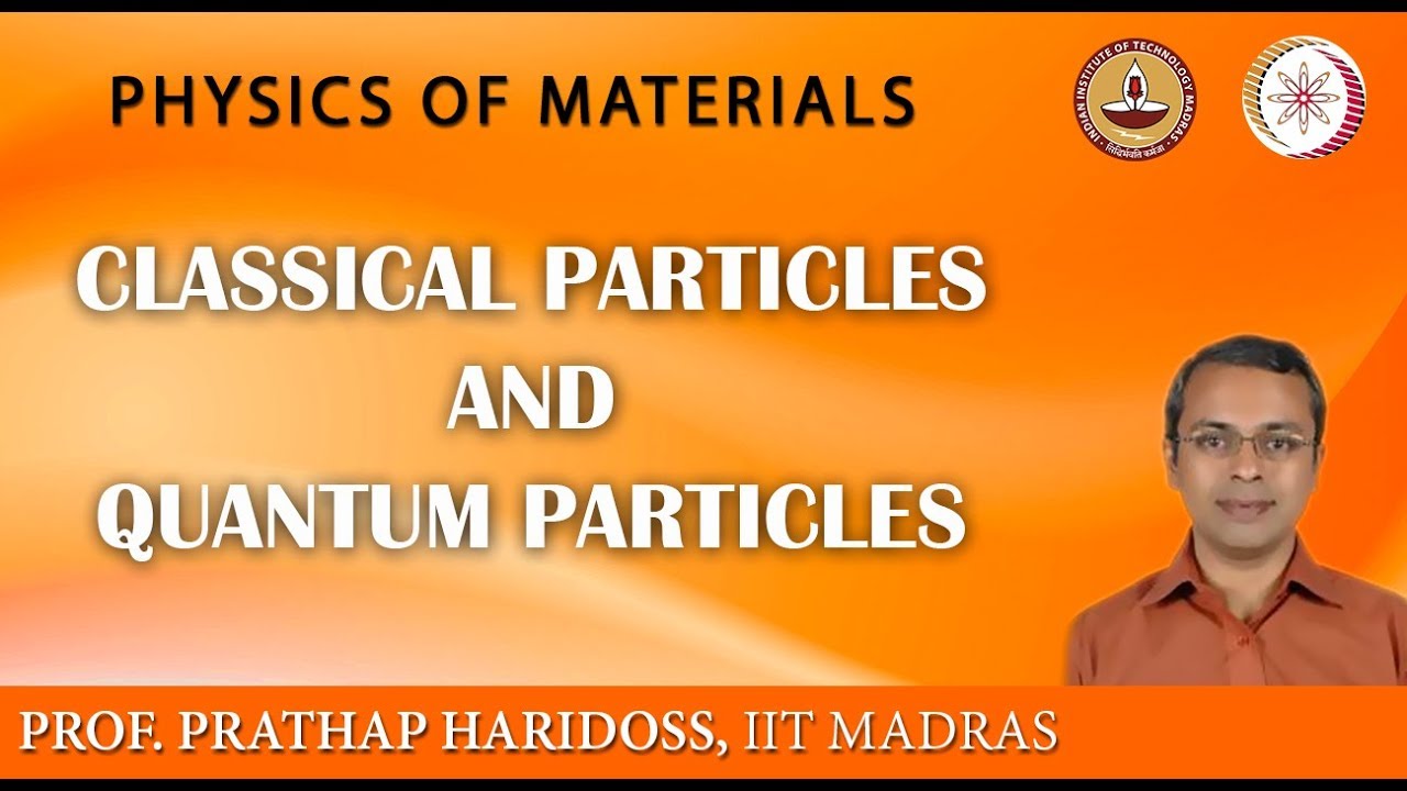 Classical Particles and Quantum Particles