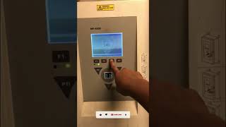 Thermo King MP4000 Display Brightness Adjustment ￼