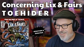 A Musical Graphic Novel!? | My First Time Listening to TOEHIDER | Analysis and Reaction - Ep. 1015