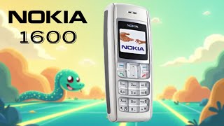 NOKIA 1600. NEW! ORIGINAL! The COMPLETE set! Unboxing. REVIEW.