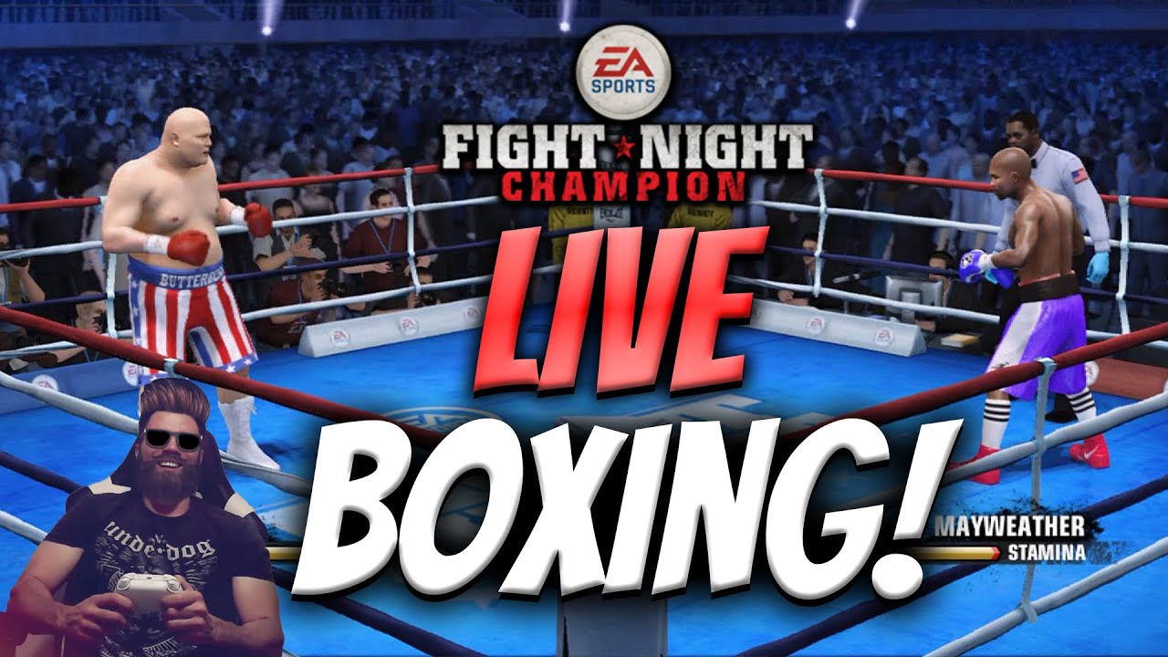 I Got ROUGHED UP During This Livestream! (FRIDAY NIGHT FIGHTS XBOX! Much Love!)