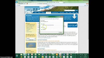 How to make a MyBB website