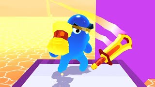 MAX LEVEL in Blob Shooter 3D: Assassin Hit (Levels 16-20) screenshot 5