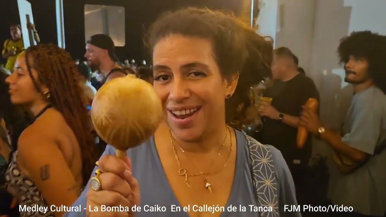 Medley Cultural II - La Bomba de Caiko En el Callejón de la Tanca (Sanse 2026)