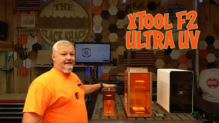 Introducing the xTool F2 Ultra UV laser