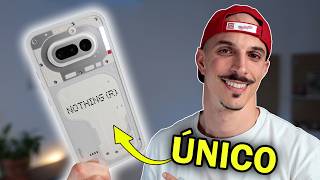 En TEORIA es el PEOR por 350€, pero ME ENCANTA | Nothing Phone (4a)