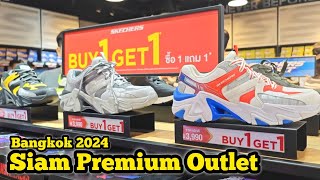 Siam Premium Outlet Bangkok 2024 On Sale 70-80% สยามพรีเมียมเอาท์เล็ต Update​ 24/03/24