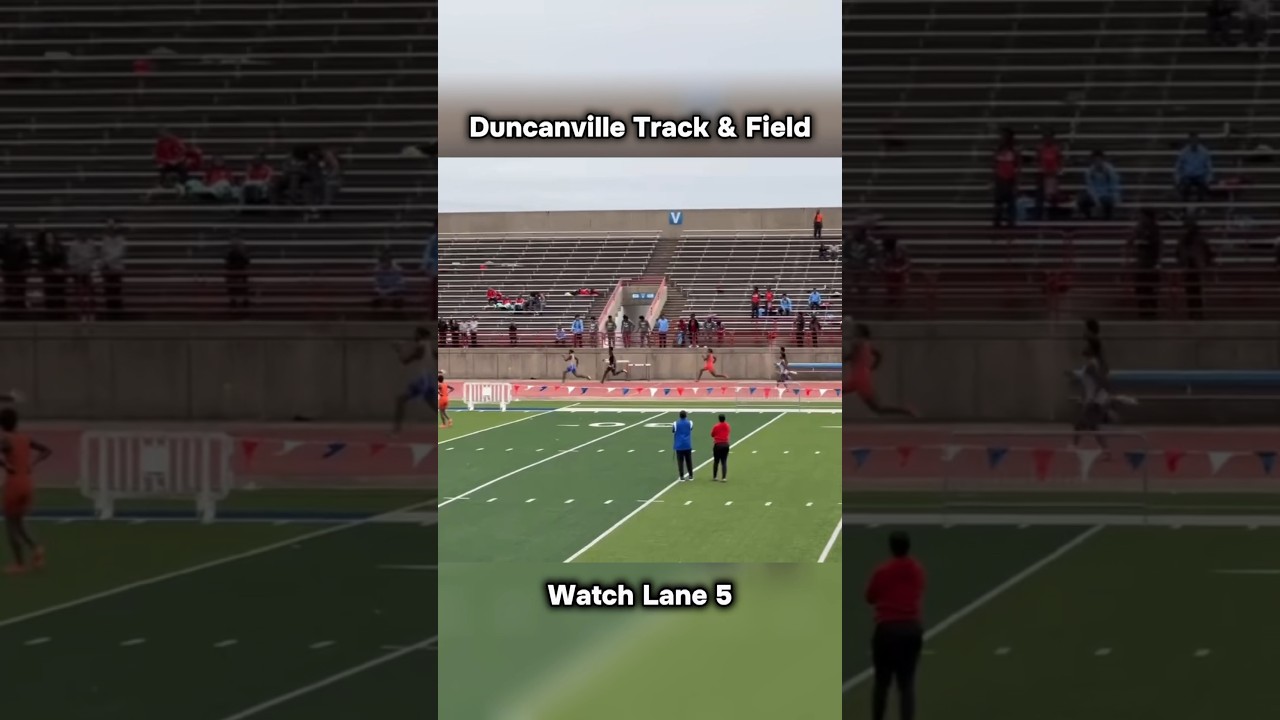 Duncanville 4x100m Team Is UNSTOPPABLE! ?