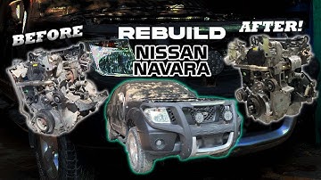 REBUILD NISSAN D40 NAVARA