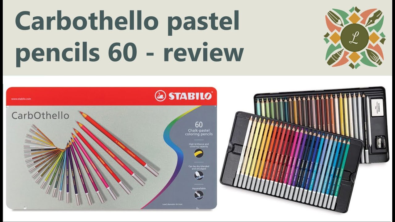Stabilo CarbOthello Pastel Pencil 60 Set