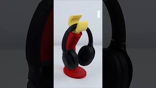 Lego Minifig Headphone Stand Cool Diy Project To 3D Print At Home
