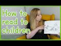 How to read to children    eyfsks1