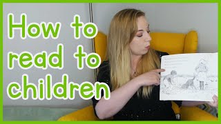 How to read to children  📖 | EYFS/KS1