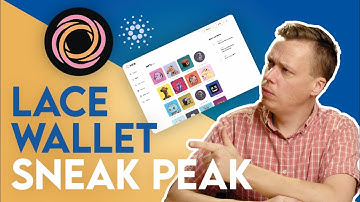 Lace Wallet Early Look - New Cardano Lite Wallet