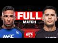 Ref:ihoEMTaWfbI Dorian olivarez vs samuel nagai | full match