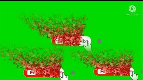 Green Screen Subscribe Button Animated Top 5 Riyas Tutorials Royalty Free Video