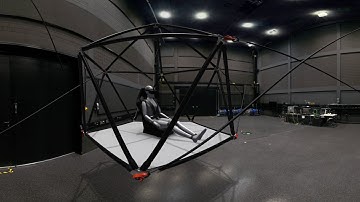 A 360 video tour of the MPI Cable Robot Simulator