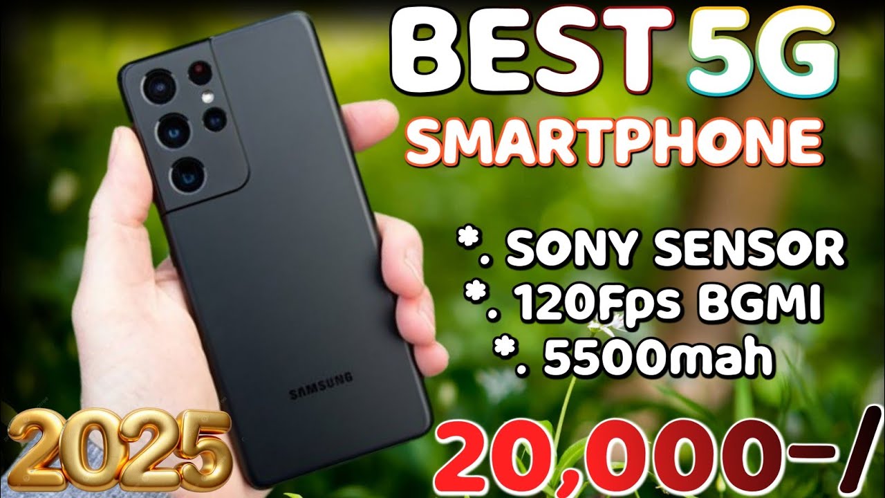 GREAT REPUBLIC DAY SALE 2025 | Top 5 Best 5g Smartphone Under 20000 In ...