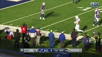 Colts Vs Bills First Quarter Wild Card Highlights | 2020-21 NFL Playoffs