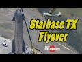 SpaceX Starbase Tx Flyover (May 25, 2021)