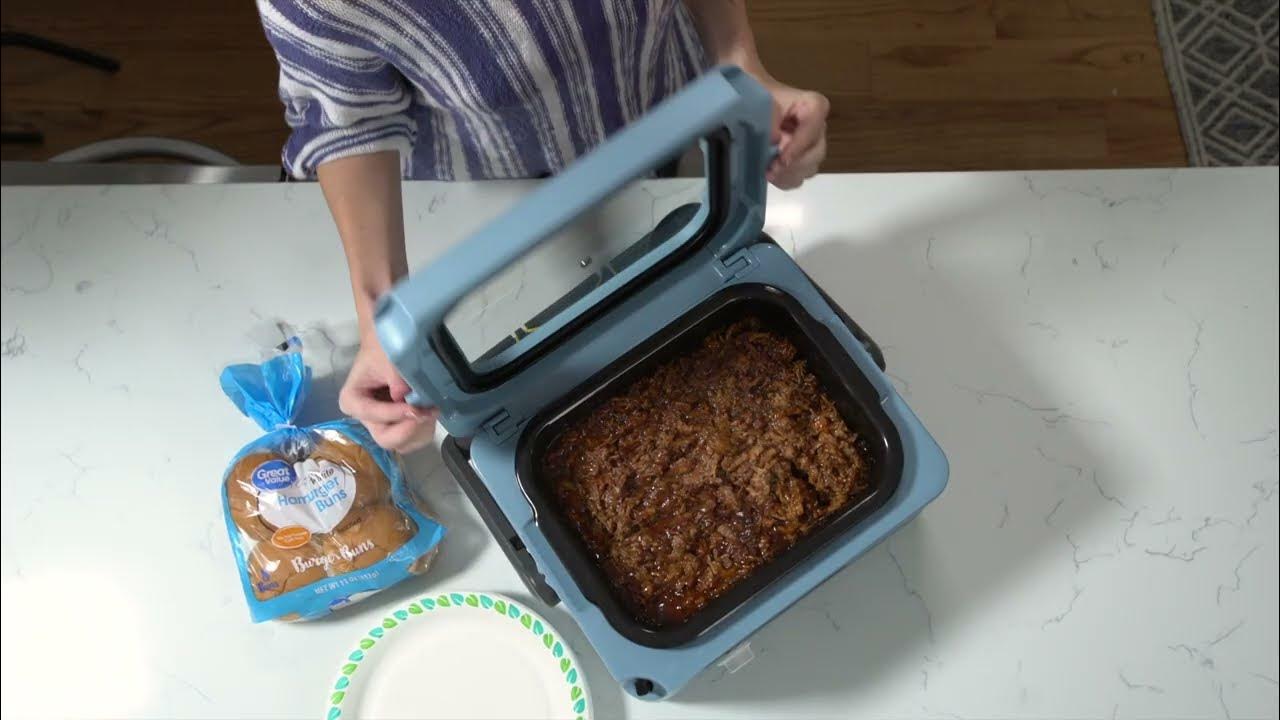 Presto® 8quart Nomad™ traveling slow cooker YouTube