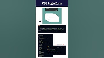 login page html css(javascript) | login form using html css javascript | form validation