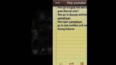 Call Of Mini Zombies Cheats/Hack Tutorial - UNLIMITED COINS 2012