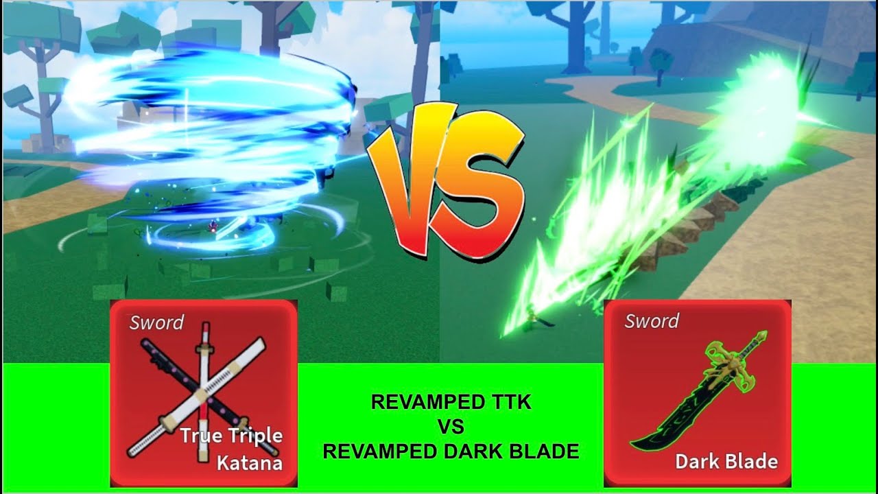 CapCut_triple dark blade rework