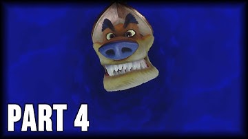 Crash Bandicoot: Warped (N. Sane Trilogy) - 100% Walkthrough Part 4 [PS4] – Bone Yard (Clear Gem 1)