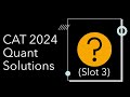 CAT 2024 Slot 3 | Q12 Profit & Loss #catpyqs #catpapersolution #cat2025prep #cat2025 #catpyqs