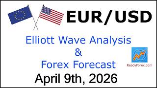 EUR USD Elliott Wave Analysis | Forex Forecast | April 9 2026 | EURUSD Analysis Today