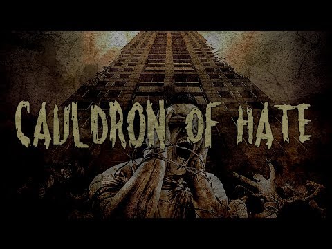 CAULDRON OF HATE - SICKNESS (OFFICIAL ALBUM STREAM 2018) [KUOLEMA RECORDS]