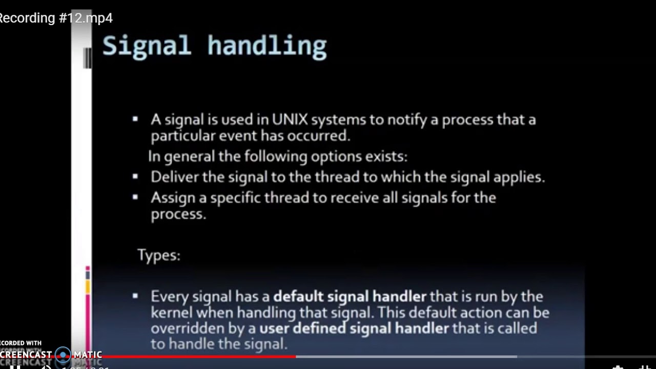 Threading Issues - YouTube