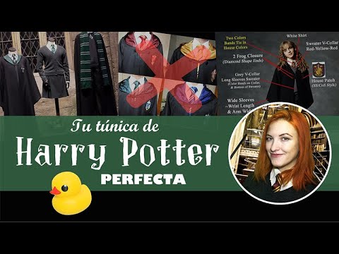 ¡Tu tunica de Harry Potter perfecta!