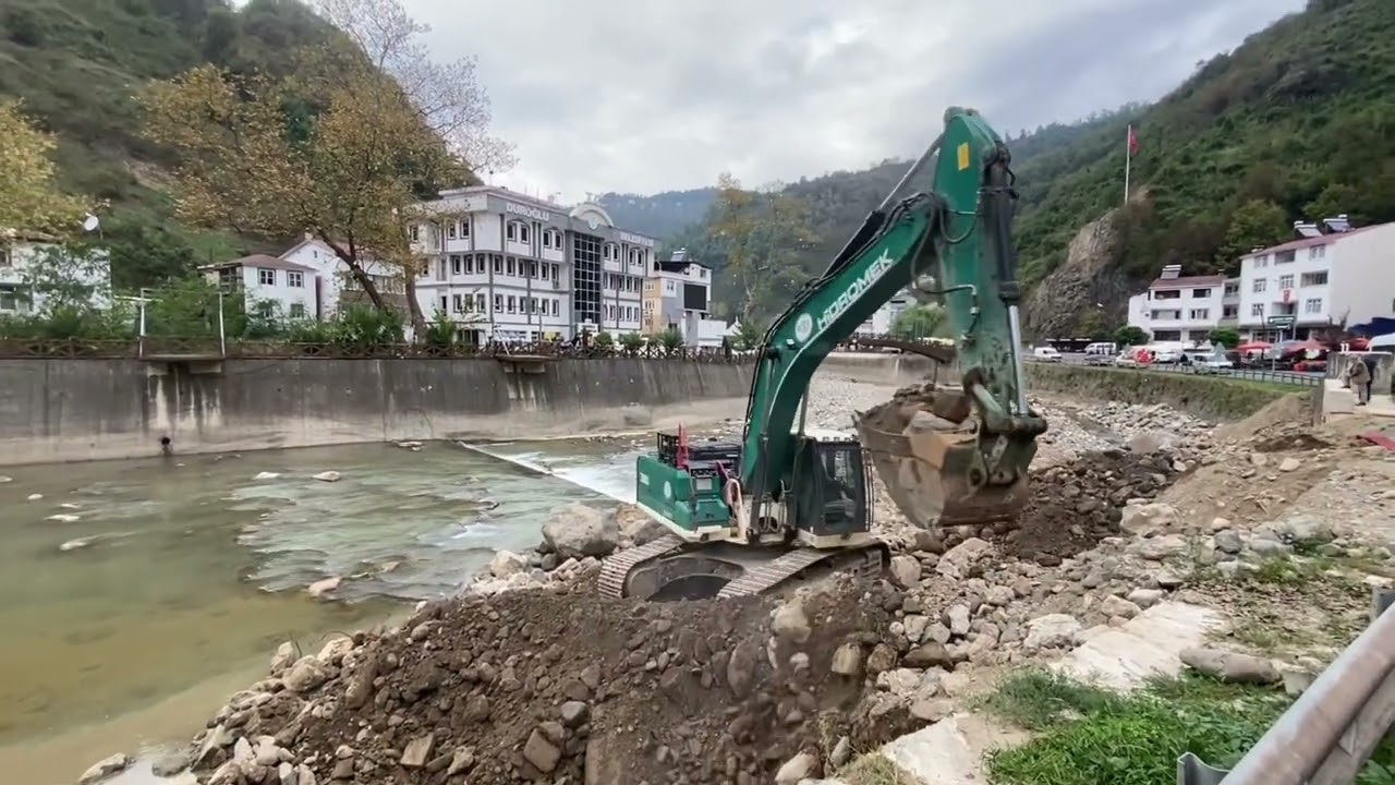 DUROĞLU BELEDİYESİ DERE ISLAH ÇALIŞMALARI